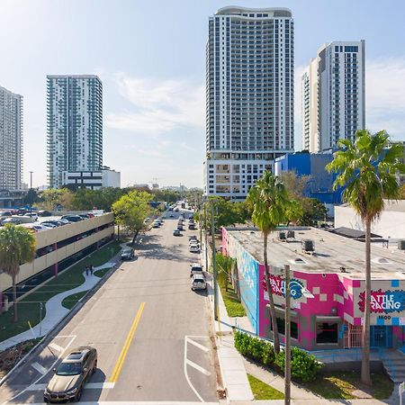 Miami Downtown Modern Apartment - 5 Minutes To Wynwood - 10 Minutes To South Beach Экстерьер фото