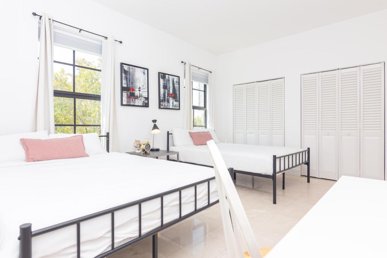 Miami Downtown Modern Apartment - 5 Minutes To Wynwood - 10 Minutes To South Beach Экстерьер фото