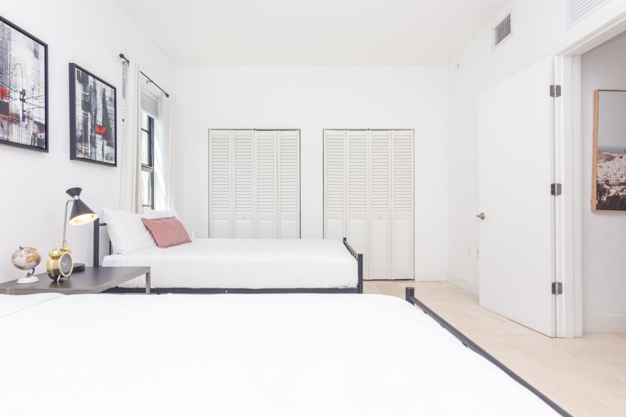 Miami Downtown Modern Apartment - 5 Minutes To Wynwood - 10 Minutes To South Beach Экстерьер фото