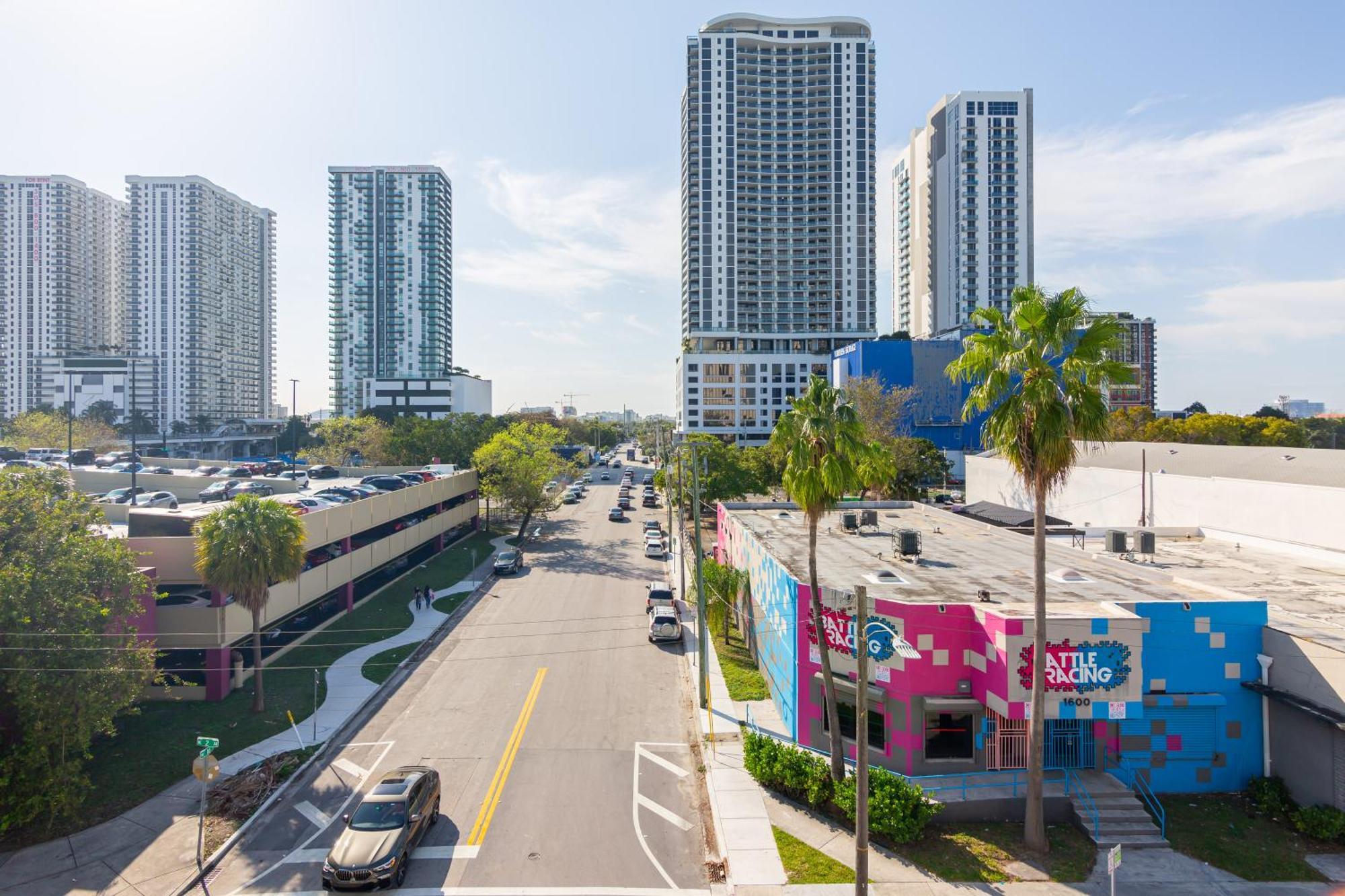 Miami Downtown Modern Apartment - 5 Minutes To Wynwood - 10 Minutes To South Beach Экстерьер фото